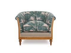 Poltrona in tessuto con braccioli&nbsp;CLASS ESSENCE - CREARTE COLLECTIONS