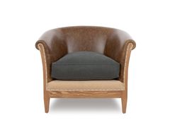 Poltrona in pelle con braccioli&nbsp;CLASS ESSENCE - CREARTE COLLECTIONS
