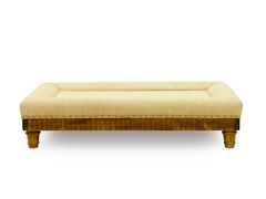 Tavolino basso rettangolare in tessuto&nbsp;MARION ESSENCE - CREARTE COLLECTIONS