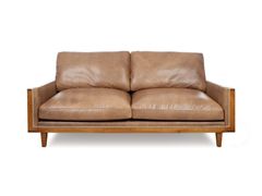 Divano in pelle a 2 posti&nbsp;REGENTO CHILL ARM ESSENCE - CREARTE COLLECTIONS