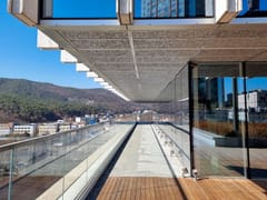 Pannello a celle grandi in schiuma di alluminio stabilizzato&nbsp;ALUSION� - LARGE CELL ALFG-25.4-LG-2S - CYMAT TECHNOLOGIES