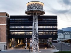 Pannello in schiuma d'alluminio stabilizzata&nbsp;ALUSION� - LM CELL ALFG-12.7-LM-2S - CYMAT TECHNOLOGIES