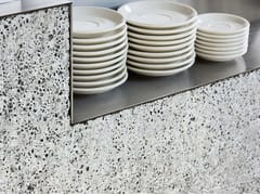 Pannello a celle medie in schiuma di alluminio stabilizzato&nbsp;ALUSION� - MID CELL ALFG-12.7-MD-1S - CYMAT TECHNOLOGIES