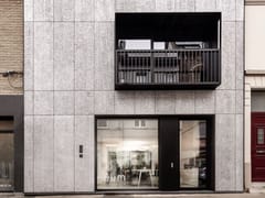 Pannello a celle medie in schiuma di alluminio stabilizzato&nbsp;ALUSION� - MID CELL ALFG-25.4-MD-1S - CYMAT TECHNOLOGIES