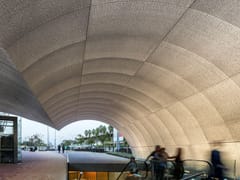 Pannello a celle piccole in schiuma alluminio stabilizzato&nbsp;ALUSION� SMALL CELL NATURAL ALFG-12.7-SM - CYMAT TECHNOLOGIES