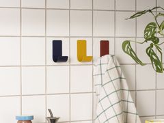 Appendiabiti da parete in metallo&nbsp;MIM� - D-SEGNO