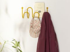 Appendiabiti da parete in metallo&nbsp;MOLLY - D-SEGNO