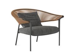 Poltrona in tessuto con braccioli&nbsp;CLOUD - DASH CASA GROUP