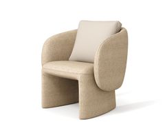 Poltroncina in tessuto con braccioli&nbsp;TREASURE - DASH CASA GROUP