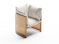 Poltrona in tessuto con braccioli&nbsp;VINE - DASH CASA GROUP