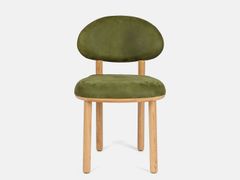 Sedia imbottita in rovere&nbsp;MAG Chair Dining - DCW �DITIONS