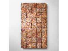 Oggetto decorativo da parete in acciaio inox&nbsp;ORDITA - PAPIER - DE CASTELLI