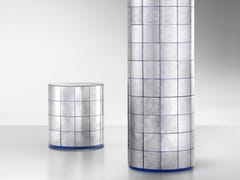 Cassettiera in acciaio inox&nbsp;PANDORA - IRIDIUM EDITION - DE CASTELLI