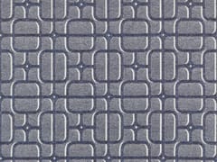 Tessuto in fibra sintetica con motivi grafici DEDALO - GANCEDO