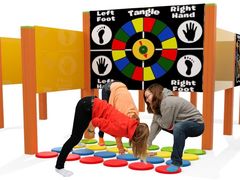 Pannello ludico in polietilene&nbsp;DEDALO - STILEURBANO