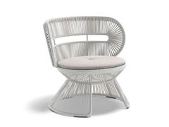 Poltroncina da giardino in fibra sintetica&nbsp;CIRQL NU - DEDON