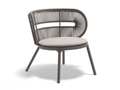 Poltroncina da giardino in fibra sintetica&nbsp;CIRQL NU - DEDON