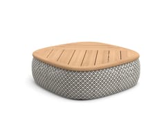 Tavolino da giardino quadrato basso&nbsp;MDEAR - DEDON