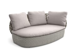 Divano da giardino modulare in fibra sintetica&nbsp;MDEAR - DEDON