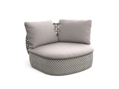 Poltrona da giardino in fibra sintetica&nbsp;MDEAR - DEDON