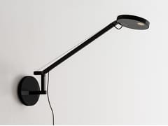 Lampada da parete a LED in alluminio con braccio flessibile DEMETRA MICRO - ARTEMIDE