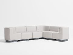 Divano modulare angolare in tessuto a 6 posti&nbsp;CONFETTI - DESIGN BY THEM