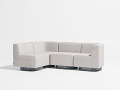 Divano modulare angolare in tessuto a 4 posti&nbsp;CONFETTI - DESIGN BY THEM