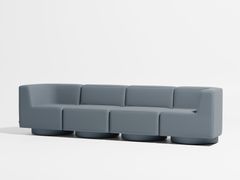 Divano modulare in tessuto a 4 posti&nbsp;CONFETTI - DESIGN BY THEM