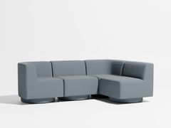 Divano modulare angolare in tessuto a 4 posti&nbsp;CONFETTI - DESIGN BY THEM
