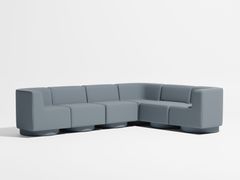 Divano angolare modulare in tessuto a 6 posti&nbsp;CONFETTI - DESIGN BY THEM