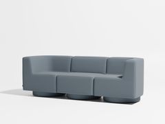 Divano modulare in tessuto a 3 posti&nbsp;CONFETTI - DESIGN BY THEM