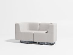 Divano modulare in tessuto a 2 posti&nbsp;CONFETTI - DESIGN BY THEM