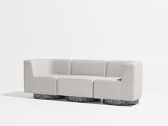 Divano modulare in tessuto a 3 posti&nbsp;CONFETTI - DESIGN BY THEM
