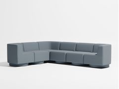 Divano angolare modulare in tessuto a 6 posti&nbsp;CONFETTI - DESIGN BY THEM