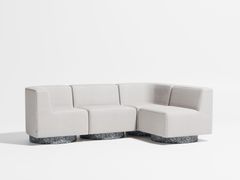 Divano modulare angolare in tessuto a 4 posti&nbsp;CONFETTI - DESIGN BY THEM