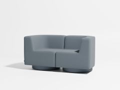 Divano modulare in tessuto a 2 posti&nbsp;CONFETTI - DESIGN BY THEM