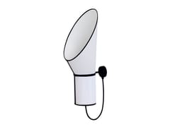 Lampada da parete a LED in acciaio e PVC&nbsp;CARGO PETIT - DESIGNHEURE