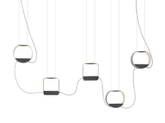 Lampada a sospensione a LED&nbsp;EAU DE LUMI�RE 5 PETIT - DESIGNHEURE