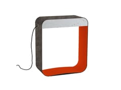 Lampada da terra a LED&nbsp;EAU DE LUMI�RE GRAND CARR� - DESIGNHEURE