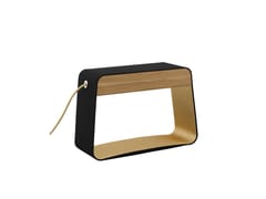 Lampada da tavolo a LED&nbsp;EAU DE LUMI�RE MEDIUM RECTANGLE - DESIGNHEURE