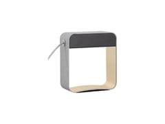 Lampada da tavolo a LED&nbsp;EAU DE LUMI�RE PETIT CARR� - DESIGNHEURE