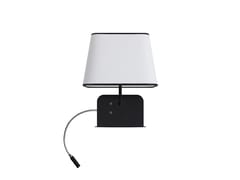 Lampada da lettura a LED in metallo con braccio flessibile&nbsp;ESCALE - DESIGNHEURE