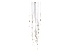 Lampadario a LED in porcellana&nbsp;FLEUR DE KAOLIN 18 - DESIGNHEURE