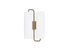 Lampada da parete a LED in acciaio&nbsp;JAZZLINE DUO - DESIGNHEURE