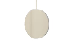 Lampada a sospensione a LED in tessuto&nbsp;MOON GRAND - DESIGNHEURE