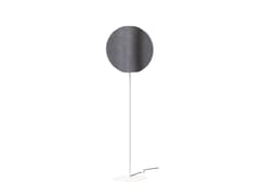 Lampada da terra a LED in tessuto&nbsp;MOON MEDIUM - DESIGNHEURE