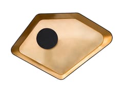 Applique a LED in acciaio&nbsp;N�NUPHAR GRAND - DESIGNHEURE