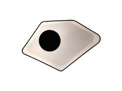 Applique a LED in acciaio&nbsp;N�NUPHAR PETIT - DESIGNHEURE