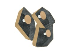 Applique a LED in acciaio&nbsp;N�NUPHAR TRIO GRAND - DESIGNHEURE