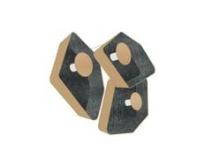 Applique a LED in acciaio&nbsp;N�NUPHAR TRIO PETIT - DESIGNHEURE